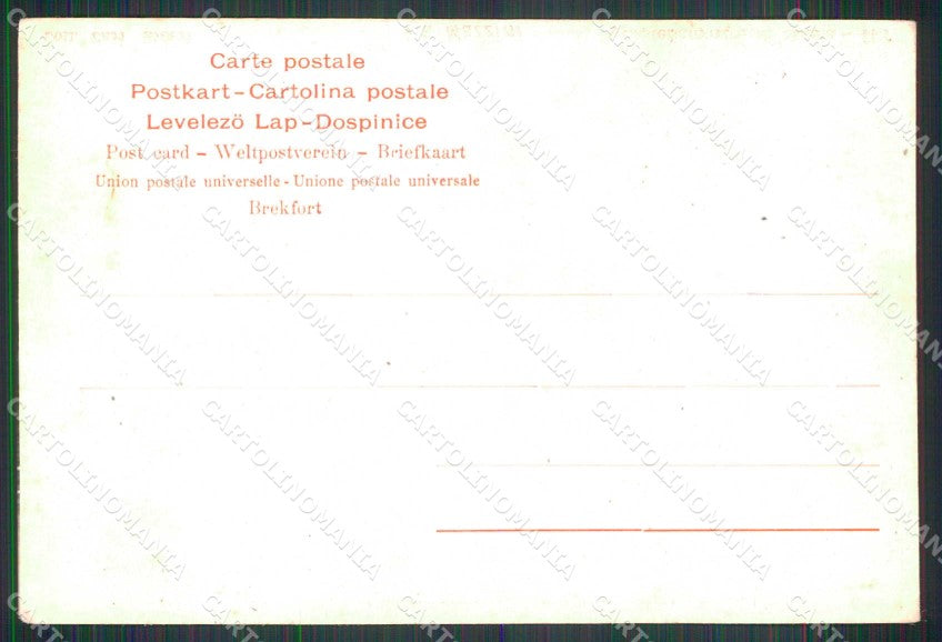 Napoli Castellammare di Stabia Via Mazzini cartolina RB6970 – retro