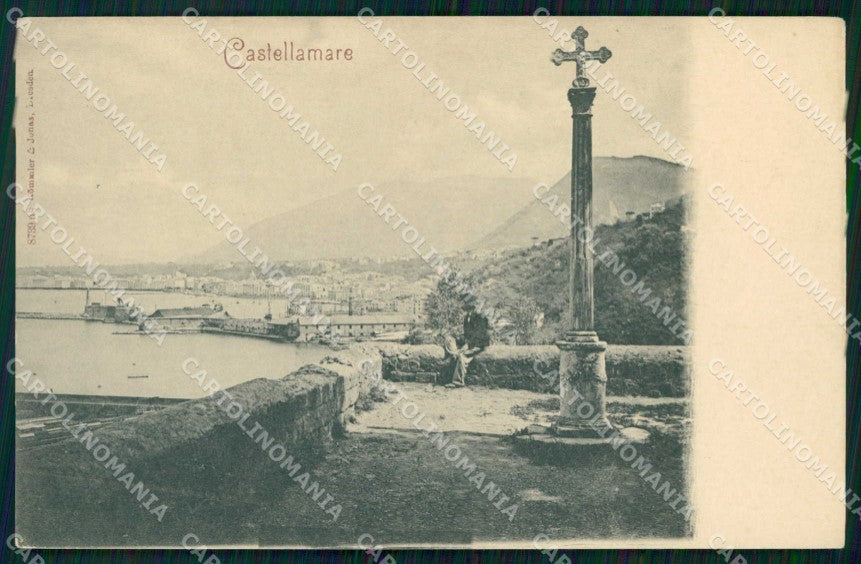 Napoli Castellammare di Stabia cartolina RB6974 – fronte