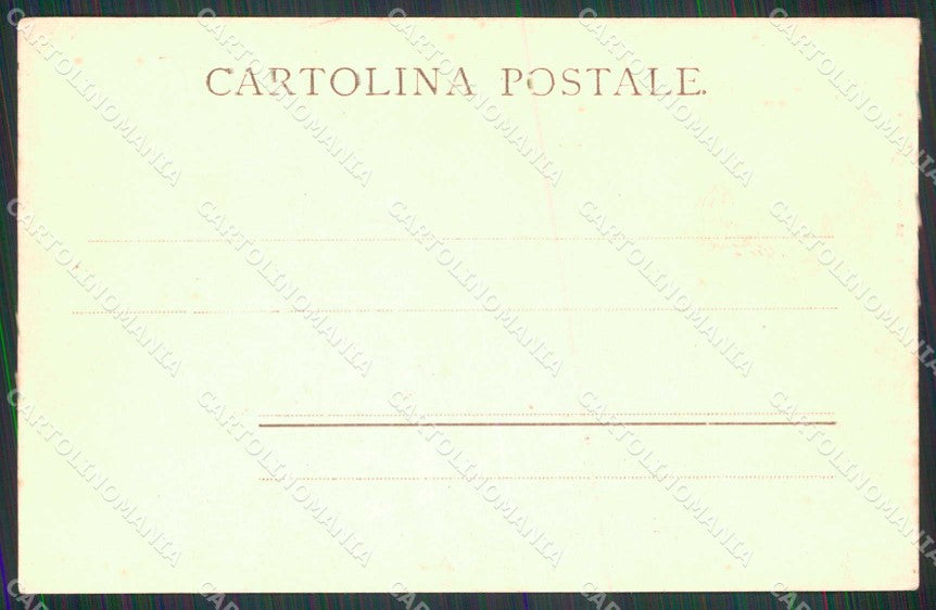 Napoli Castellammare di Stabia cartolina RB6974 – retro