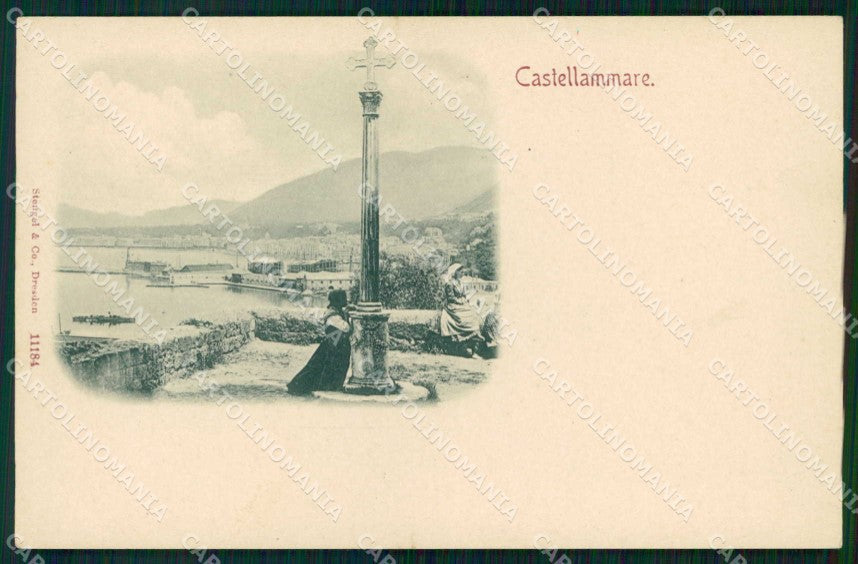 Napoli Castellammare di Stabia Stengel 11184 cartolina RB6975 – fronte