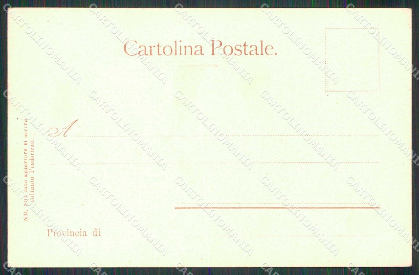 Napoli Castellammare di Stabia Stengel 11184 cartolina RB6975 – retro