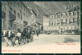 Sondrio Chiavenna Piazza Silvani Carrozza Diligenza cartolina RB6979 – fronte