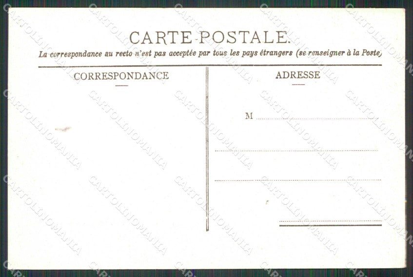 Sondrio Chiavenna Piazza Silvani Carrozza Diligenza cartolina RB6979 – retro
