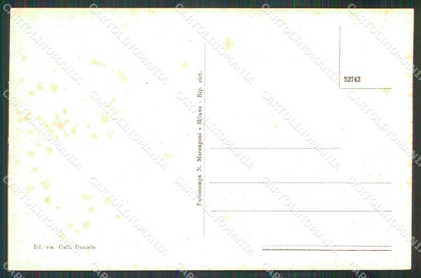Milano Chiaravalle Via S. Bernardo cartolina RB6981 – retro