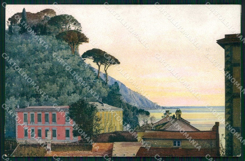Genova Camogli Photochromie No. 2584 cartolina RB6988 – fronte