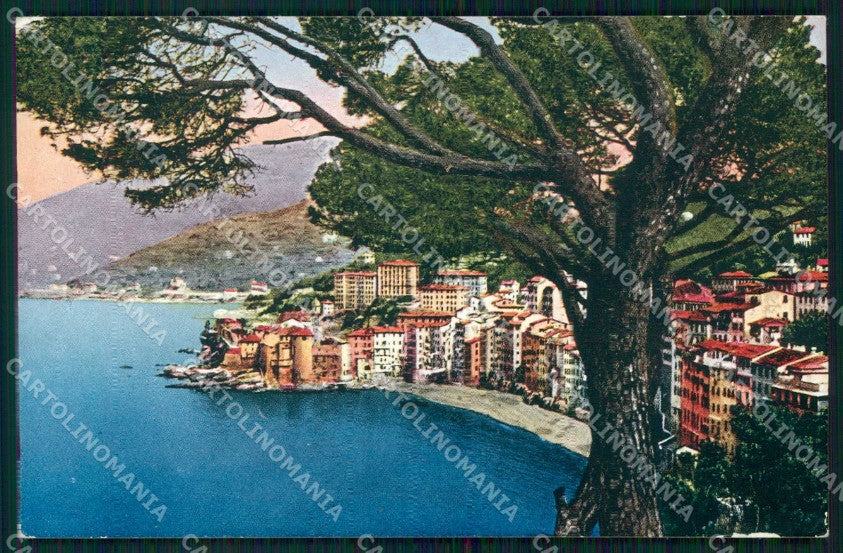 Genova Camogli cartolina RB6990 – fronte