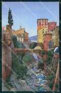 Genova Camogli Riviera di Levante Photochromie No. 2609 cartolina RB6993 – fronte
