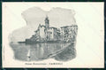 Genova Camogli Chiesa Parrocchiale cartolina RB6994 – fronte