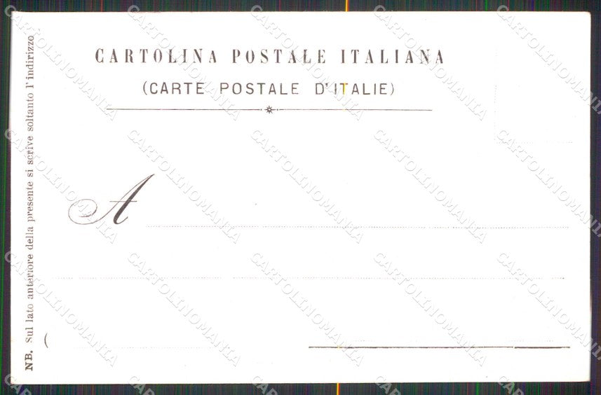 Genova Camogli Chiesa Parrocchiale cartolina RB6994 – retro