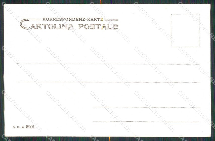 Udine Cervignano Via alla Stazione cartolina RB6998 – retro