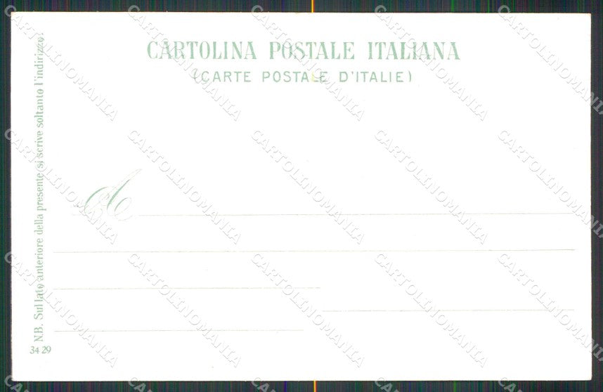 Salerno Cava de' Tirreni Via Principale cartolina RB6999 – retro