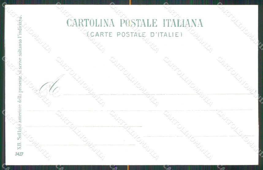 Salerno Cava de' Tirreni Corpo di Cava e S. S. Trinità cartolina RB7001 – retro