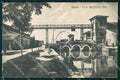 Ravenna Cervia Ponte Macchinario Sali cartolina RB7017 – fronte