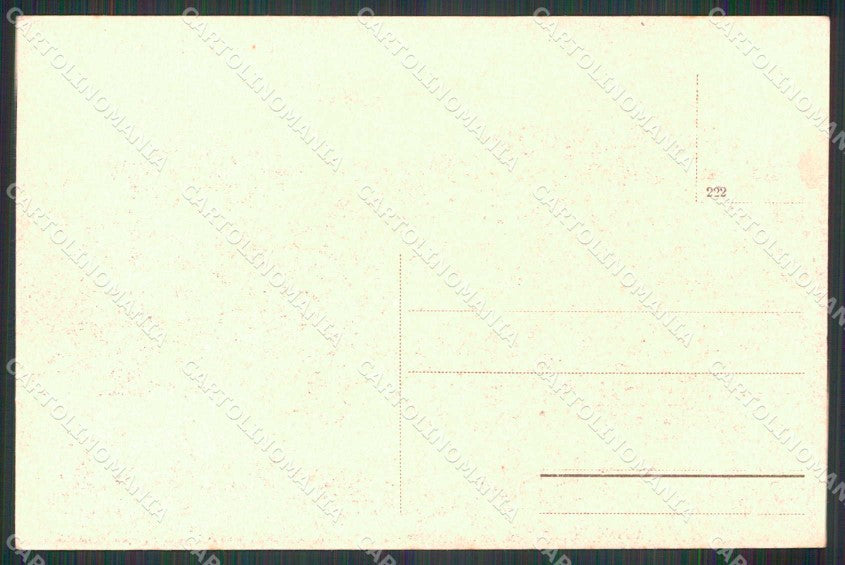 Gorizia Cormons Piazza Cumano Aviazione cartolina RB7019 – retro