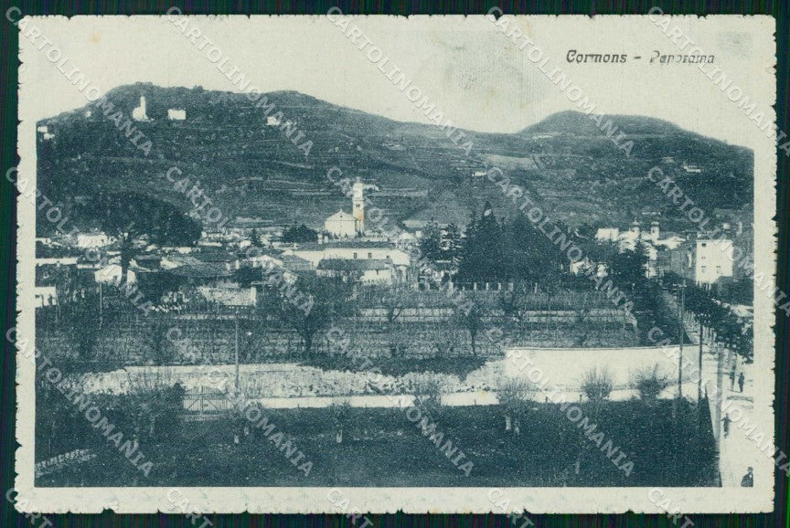 Gorizia Cormons cartolina RB7022 – fronte