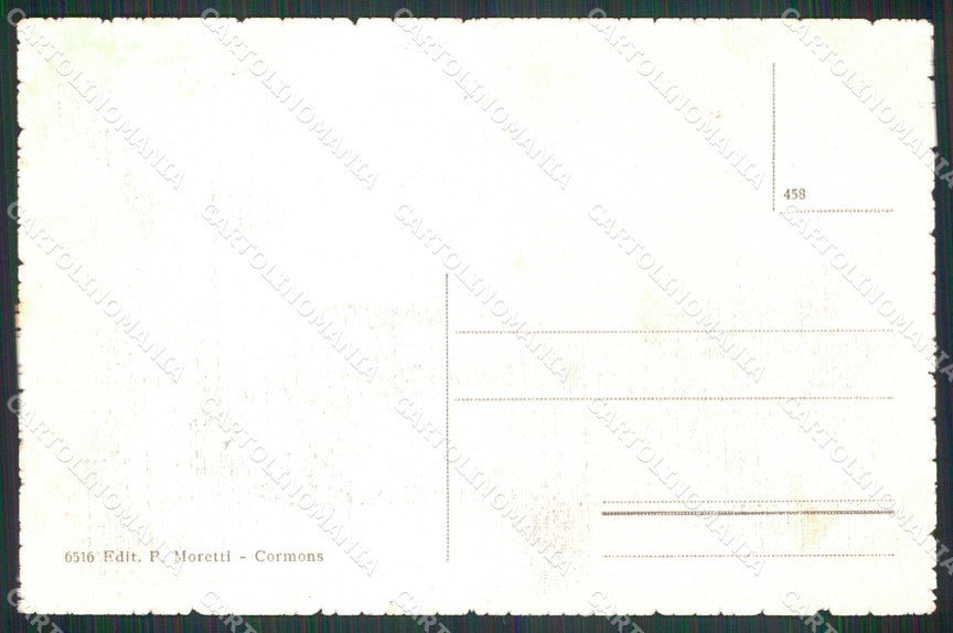 Gorizia Cormons cartolina RB7022 – retro
