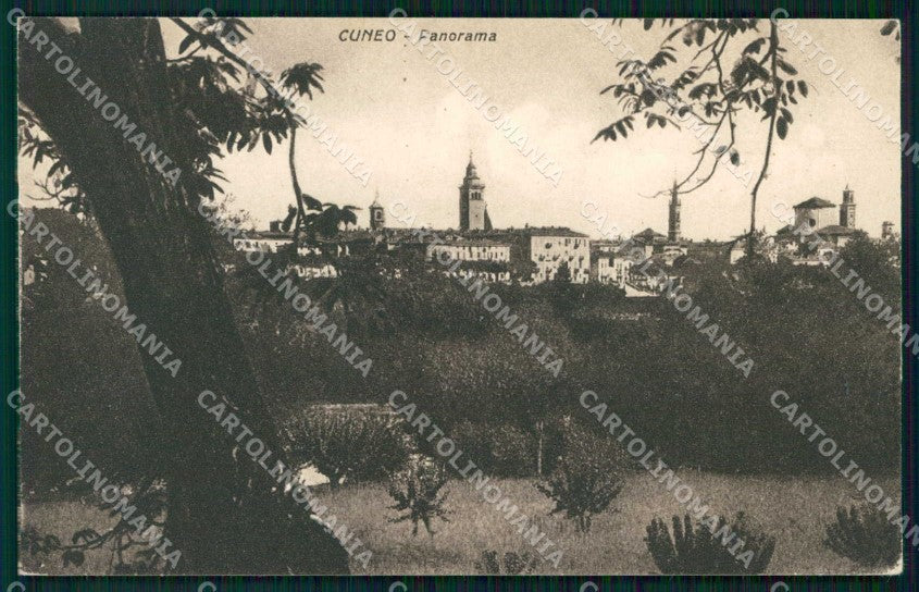Cuneo Città cartolina RB7029 – fronte