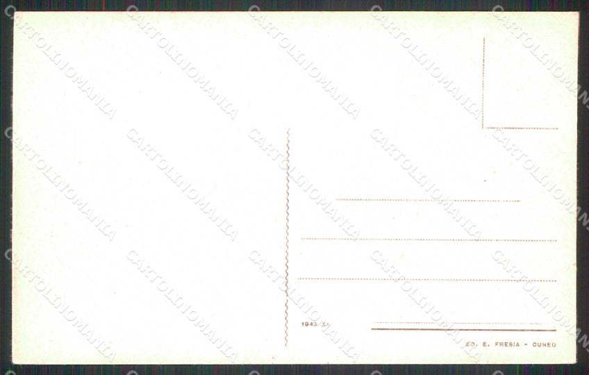 Cuneo Città cartolina RB7029 – retro