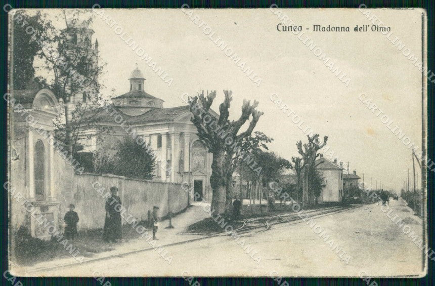 Cuneo Città Madonna dell'Olmo cartolina RB7031 – fronte