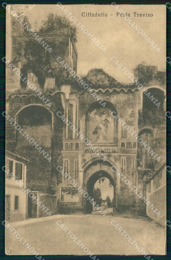Padova Cittadella Porta Treviso cartolina RB7038 – fronte