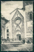 Torino Chivasso Monumento Nazionale cartolina RB7042 – fronte