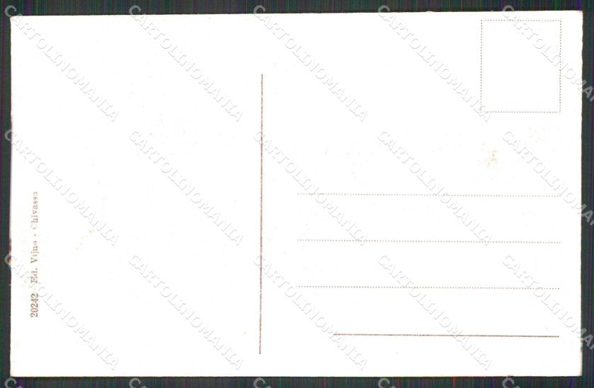 Torino Chivasso Monumento Nazionale cartolina RB7042 – retro