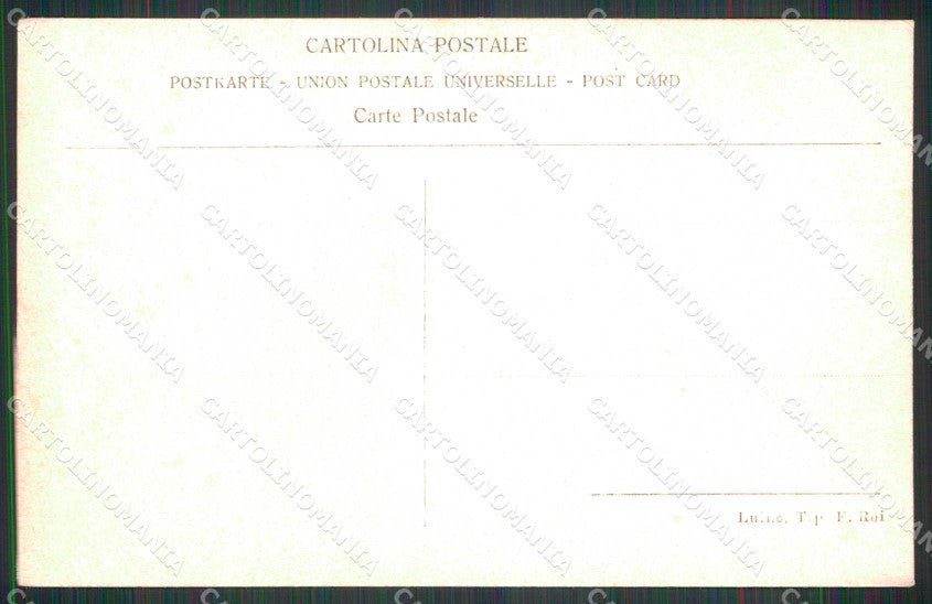 Verbania Cannobio Lago Maggiore Chiaro di Luna cartolina RB7044 – retro