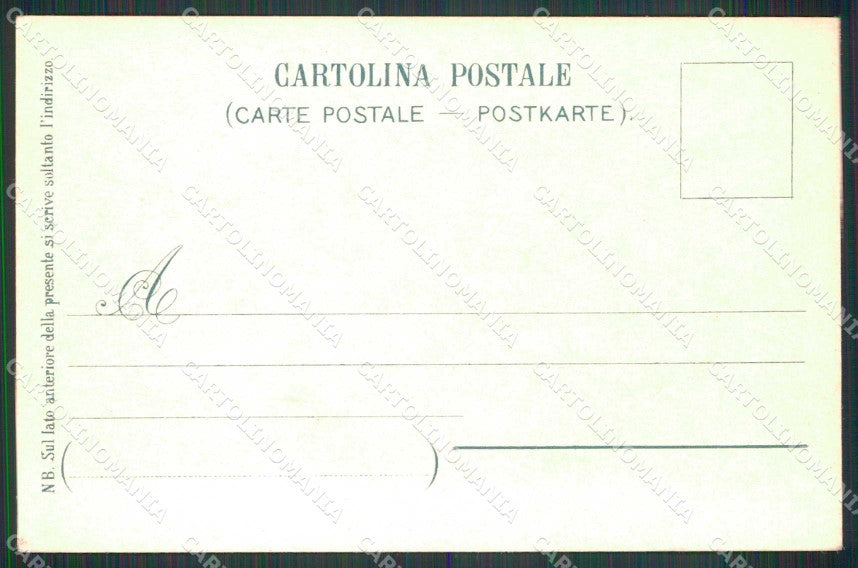 Verbania Cannobio Lago Maggiore cartolina RB7046 – retro