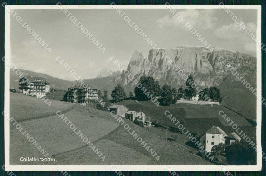 Bolzano Collalbo Foto cartolina RB7047 – fronte