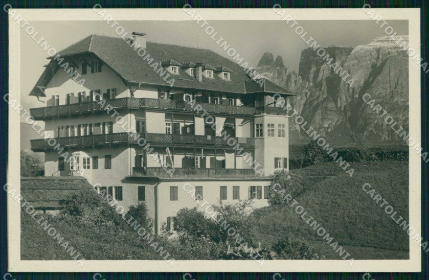 Bolzano Collalbo Hotel Bemelmans Foto cartolina RB7048 – fronte