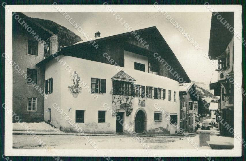 Bolzano Colle Isarco Casa Antica dei Minatori Foto cartolina RB7052 – fronte