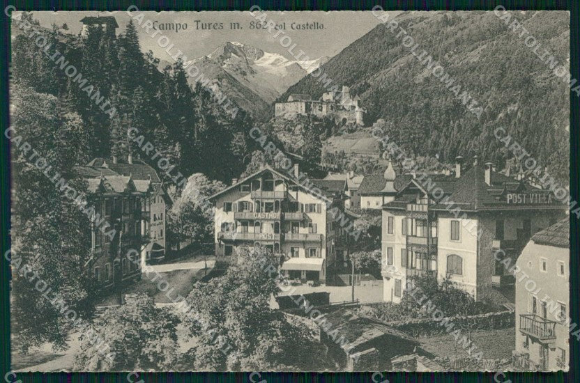 Bolzano Campo Tures cartolina RB7060 – fronte