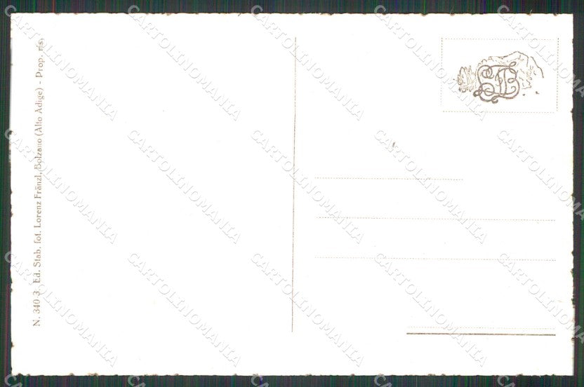 Bolzano Campo Tures cartolina RB7060 – retro