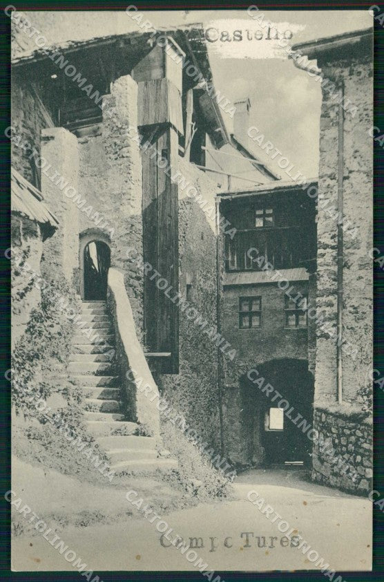 Bolzano Campo Tures Castello ABRASA cartolina RB7061 – fronte
