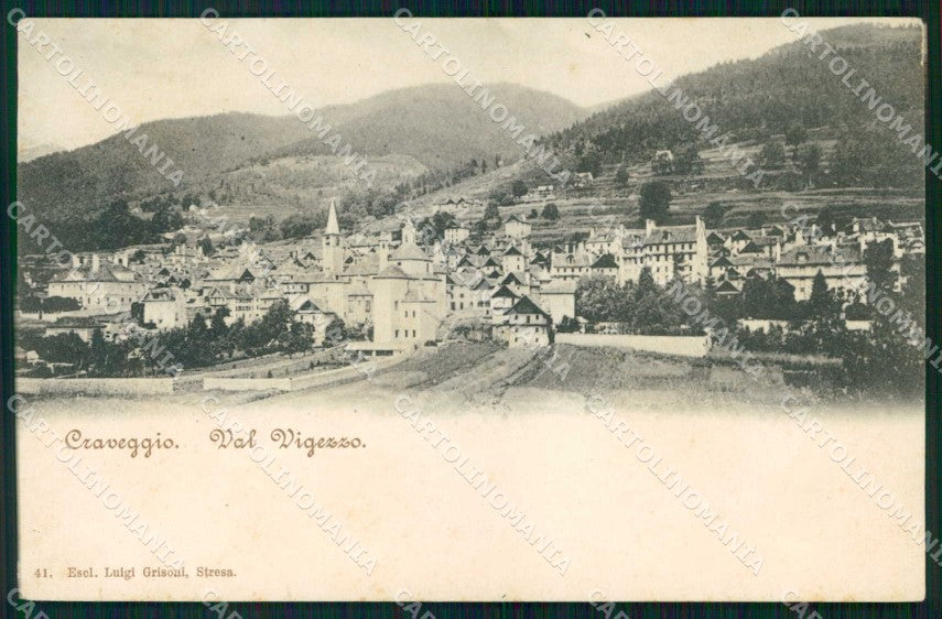 Verbania Craveggia Val Vigezzo cartolina RB7064 – fronte
