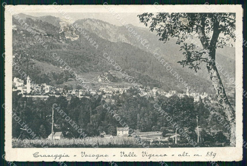 Verbania Craveggia Val Vigezzo cartolina RB7065 – fronte