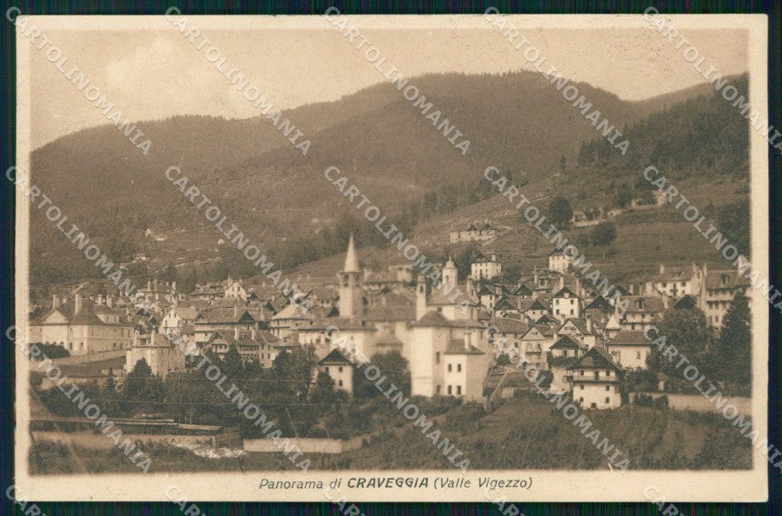 Verbania Craveggia Valle Vigezzo cartolina RB7066 – fronte