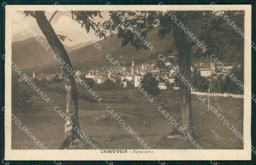 Verbania Craveggia cartolina RB7067 – fronte