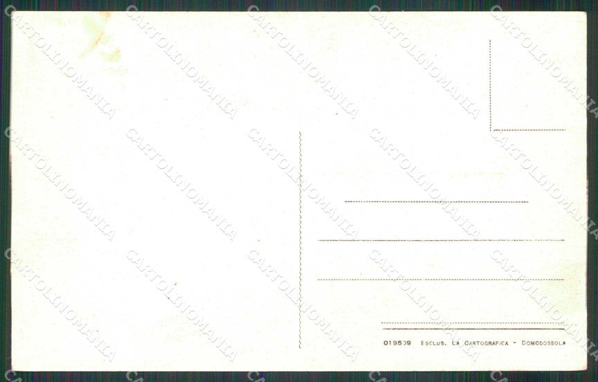 Verbania Craveggia cartolina RB7067 – retro