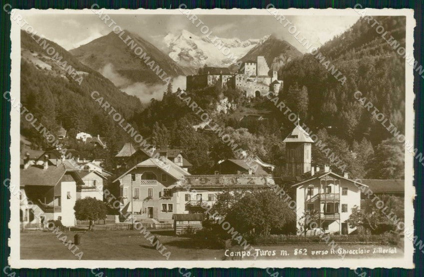 Bolzano Campo Tures Paesaggio Foto cartolina RB7082 – fronte
