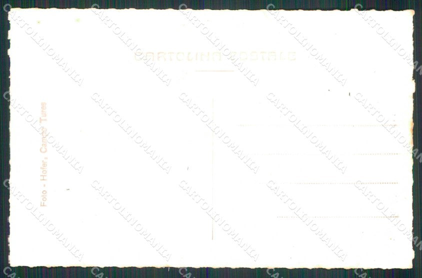 Bolzano Campo Tures Paesaggio Foto cartolina RB7082 – retro