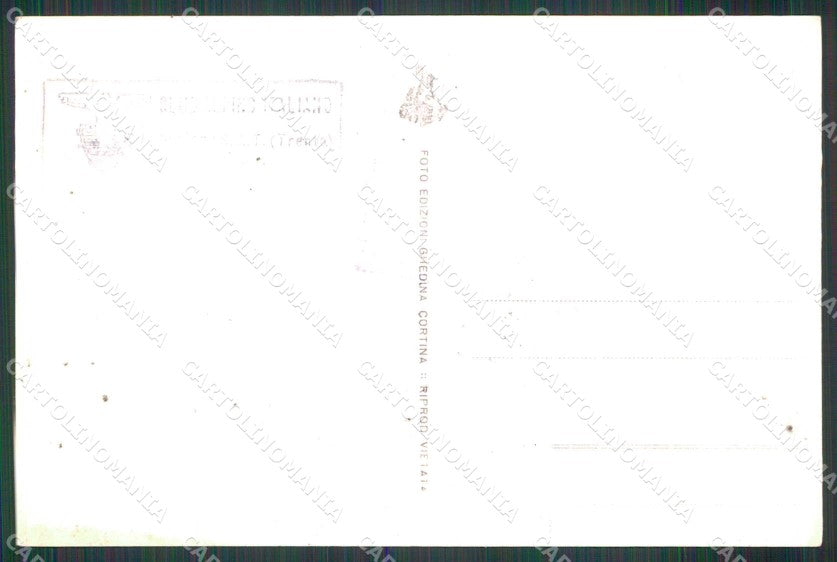Trento Punta Davoi Rifugio Roda di Vael Gruppo Catinaccio Foto cartolina RB7084 – retro