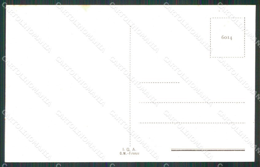 Pistoia Collodi Veduta del Giardino con Villa Garzoni cartolina RB7093 – retro
