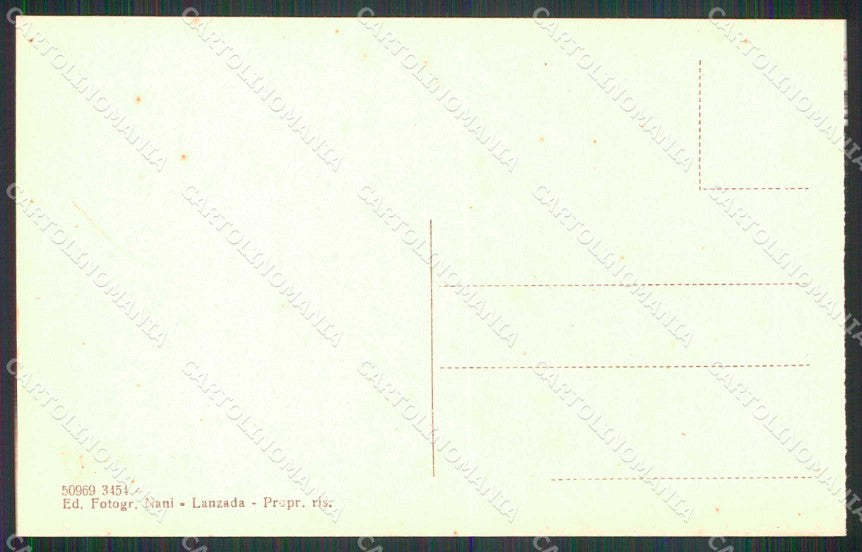 Sondrio Chiesa Valmalenco cartolina RB7109 – retro