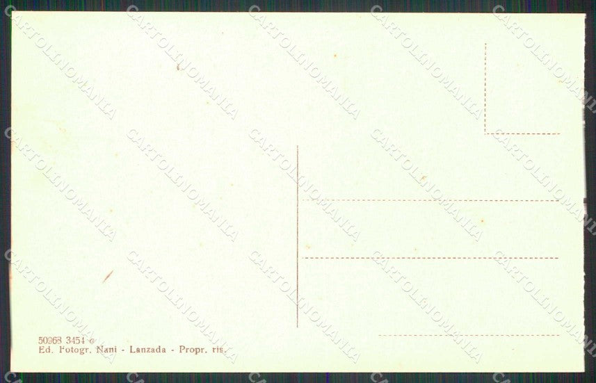 Sondrio Chiesa Valmalenco cartolina RB7110 – retro