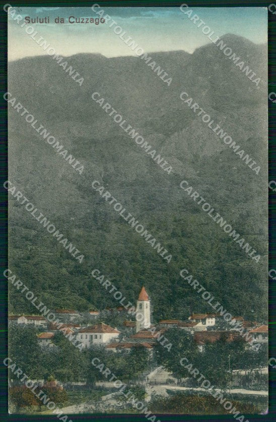 Verbania Cuzzago cartolina RB7117 – fronte