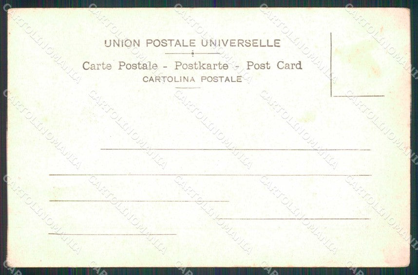 Como Cadenabbia Chiesa Inglese Modiano 8480 cartolina RB7119 – retro
