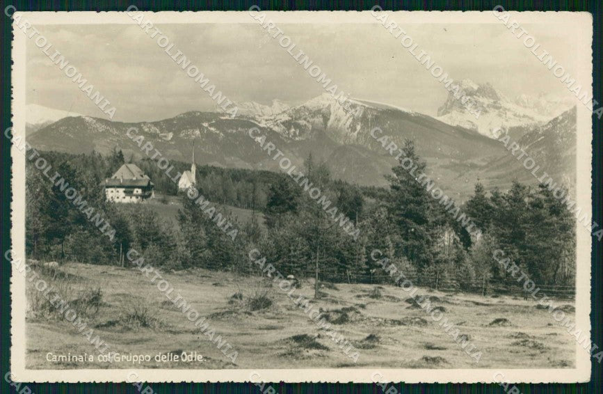Bolzano Caminata Gruppo delle Odle Foto cartolina RB7123 – fronte