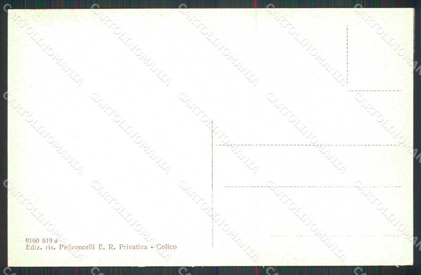 Lecco Colico Porto cartolina RB7125 – retro