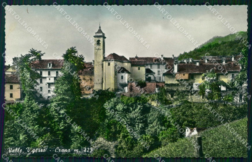 Verbania Crana Valle Vigezzo Foto cartolina RB7135 – fronte